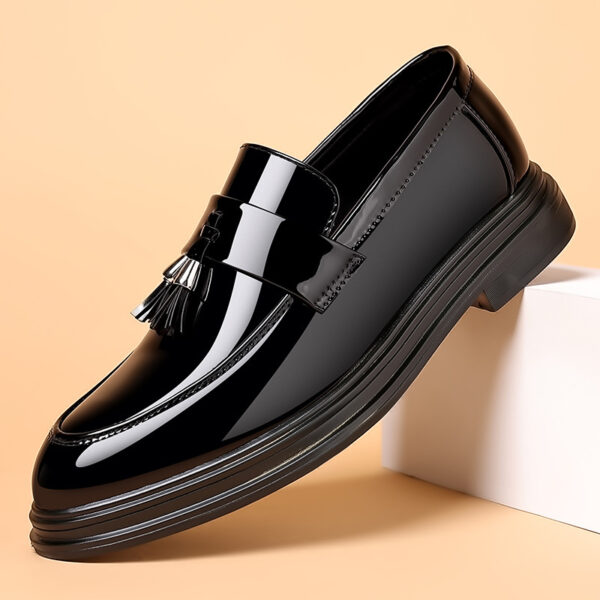 Business Formal Wear Plus Size Casual Soft Bottom Men's Leather Shoes - Image 4