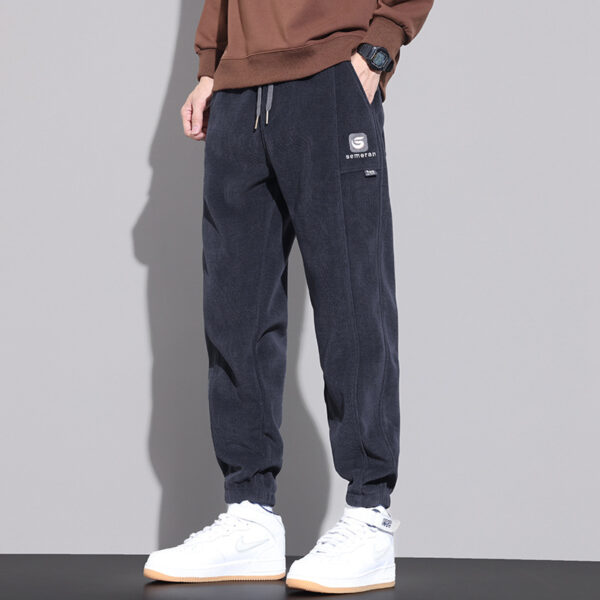 Fashion Loose Tappered Track Sweatpants Men - Image 10