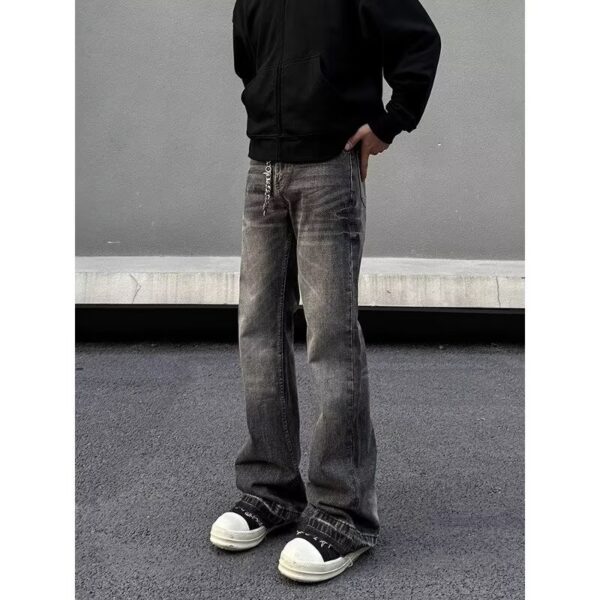 Men's Mopping Slim Fit Slimming Jeans - Image 6