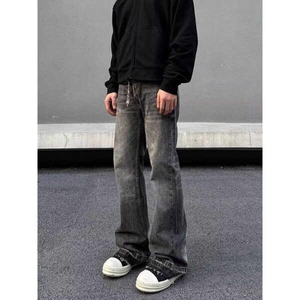 Men's Mopping Slim Fit Slimming Jeans - Image 4