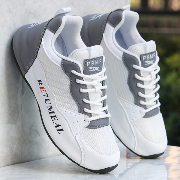 Breathable Mesh Men's Casual Sneaker All-matching - Image 3