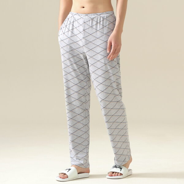 Cotton Loose And Simple Casual Plus Size Home Pants - Image 3