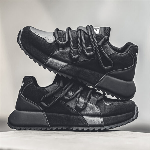 Autumn And Winter New Men's Bag Bottom Dad Shoes - Image 6