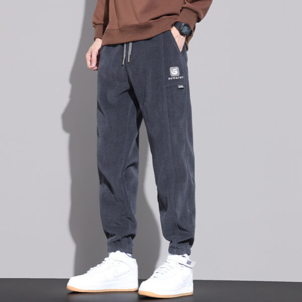 Fashion Loose Tappered Track Sweatpants Men - Image 8