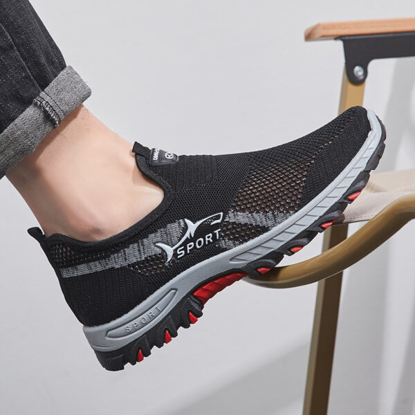 Men's Casual Comfortable Breathable Sneaker - Image 3