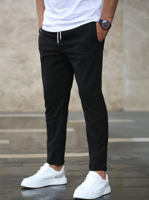Men's Business All-match Casual Cropped Pants - Image 5