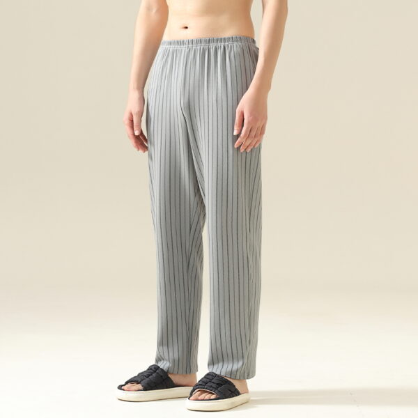 Cotton Loose And Simple Casual Plus Size Home Pants - Image 2