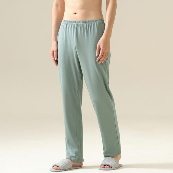 Cotton Loose And Simple Casual Plus Size Home Pants - Image 7
