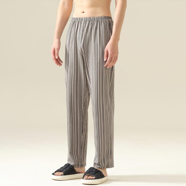 Cotton Loose And Simple Casual Plus Size Home Pants - Image 8