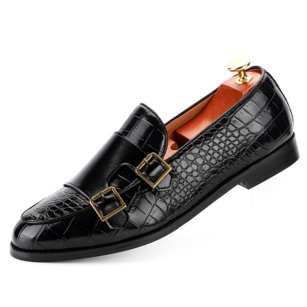 British Fashion Men's Leather Shoes - Image 9