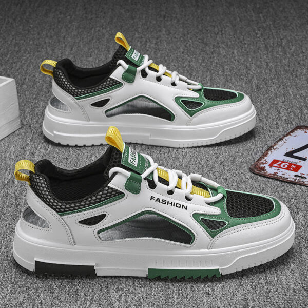 Height Increasing Breathable Shock Absorption Non-slip Wear-resistant Shoes - Image 5