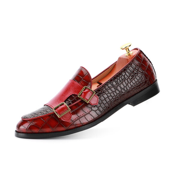 British Fashion Men's Leather Shoes - Image 3