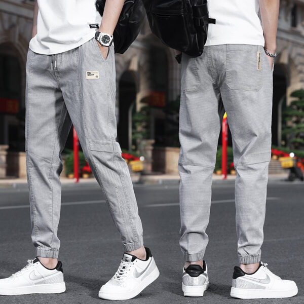 New Men's Casual Pants Thin Loose And Breathable - Image 8
