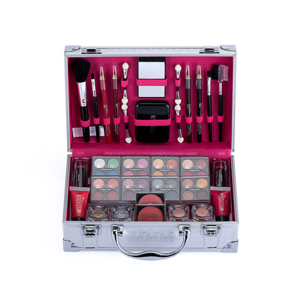 Creative Colorful Eyeshadow Lipstick Cosmetics Set - Image 7