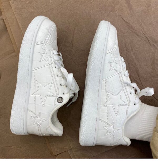 Casual Couple German Training Shoes With Thick Soles - Image 5