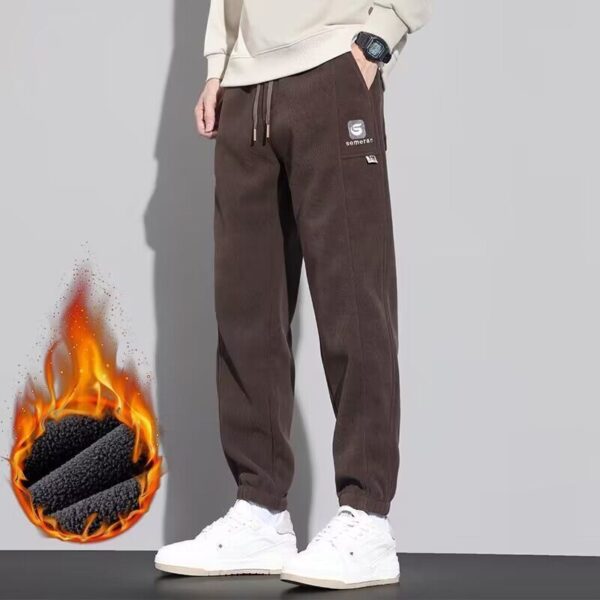 Fashion Loose Tappered Track Sweatpants Men - Image 7
