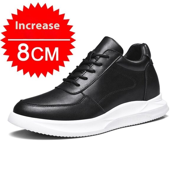 Invisible Height Increasing Insole Summer New Casual Shoes Breathable Platform Shoes - Image 10