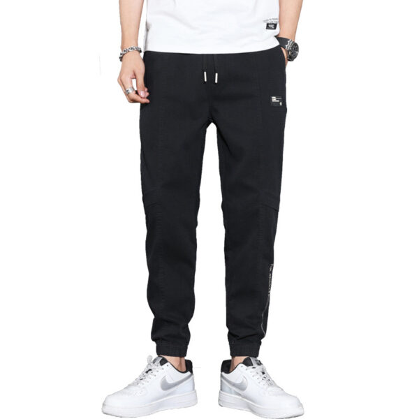 New Men's Casual Pants Thin Loose And Breathable - Image 5