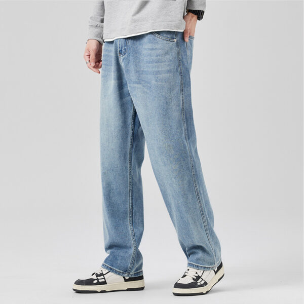 Loose Casual Men's Clothing Jeans Trendy All-match - Image 7