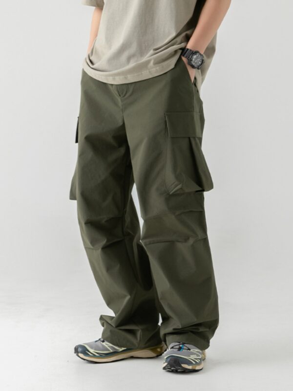 Japanese Trendy Loose Fitting Overalls For Men And Women - Image 6