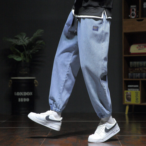 Summer Oversized Loose Fitting Jeans For Men - Image 3