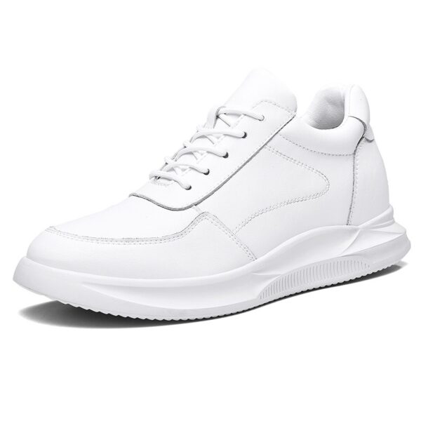 Invisible Height Increasing Insole Summer New Casual Shoes Breathable Platform Shoes - Image 9