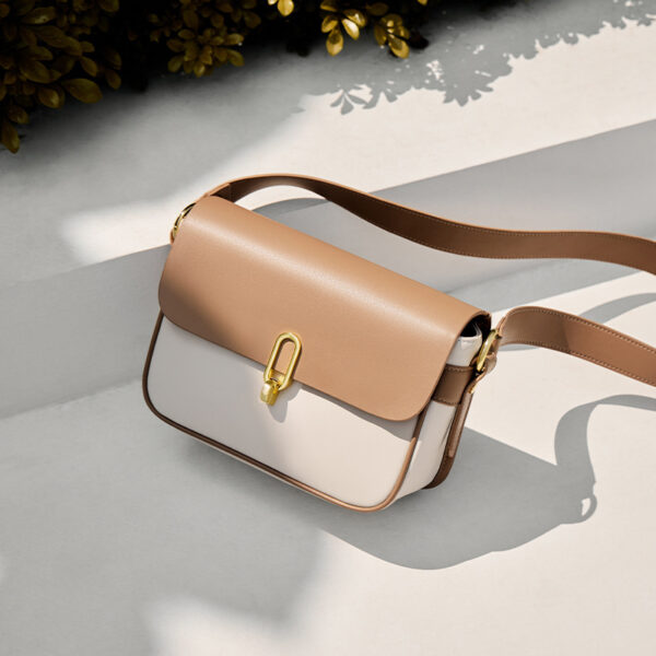 Women's Crossbody Leather Shoulder Bag - Image 6