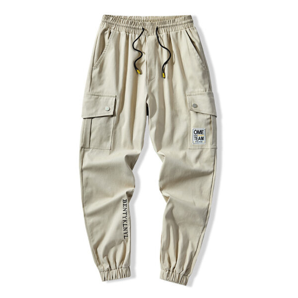 Fashion Plus Size Overalls Men's Fat Cropped Trousers - Image 5