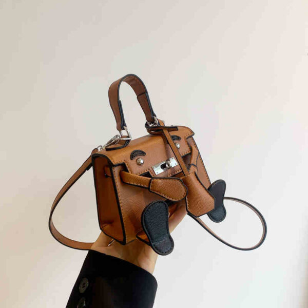 Cute Kelly Mini Handbag Creative Messenger Bag - Image 6