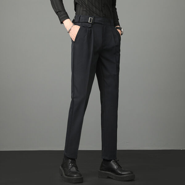Autumn Men's Suit Pants Slim Fit - Image 7