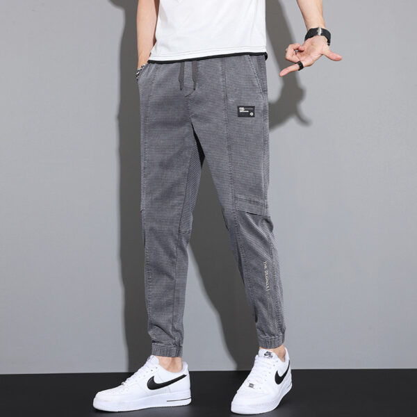 New Men's Casual Pants Thin Loose And Breathable - Image 2