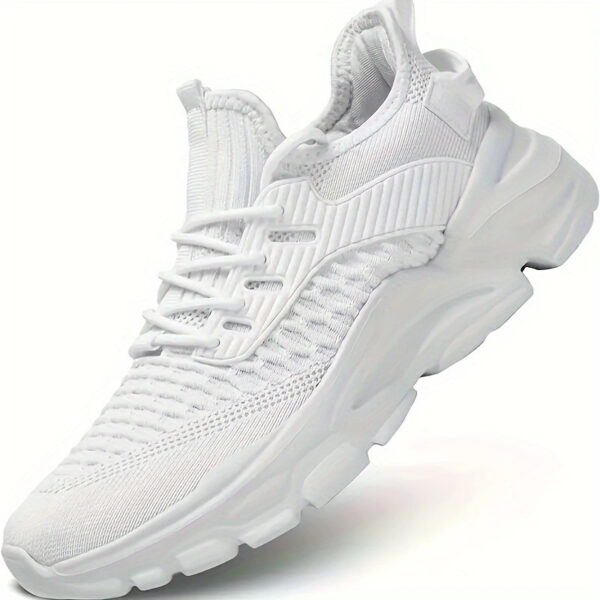 Autumn Couple's Breathable Mesh Casual Sneaker - Image 6