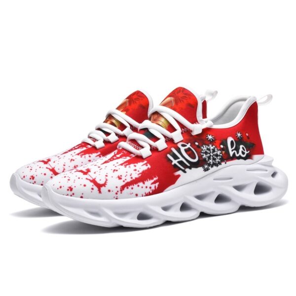 Christmas Bread Dad Sports Platform Casual Shoes - Image 4