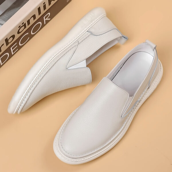 First Layer Cowhide Men's Leather Shoes Casual Leather Shoes - Image 6