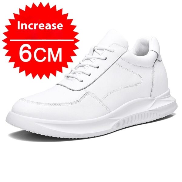 Invisible Height Increasing Insole Summer New Casual Shoes Breathable Platform Shoes - Image 5