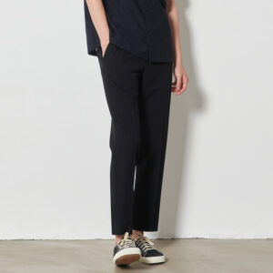 Men's Trousers Loose Straight Cropped Cropped
