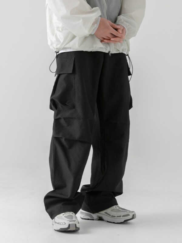 Japanese Trendy Loose Fitting Overalls For Men And Women - Image 3