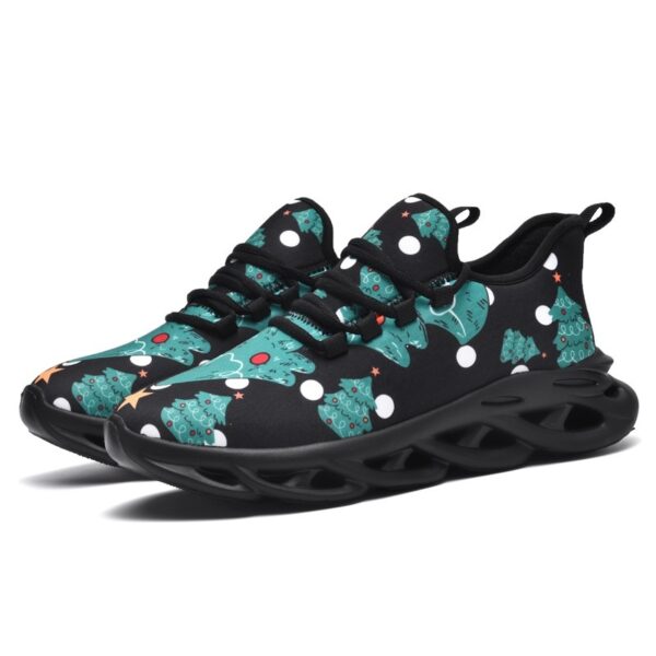 Christmas Bread Dad Sports Platform Casual Shoes - Image 6