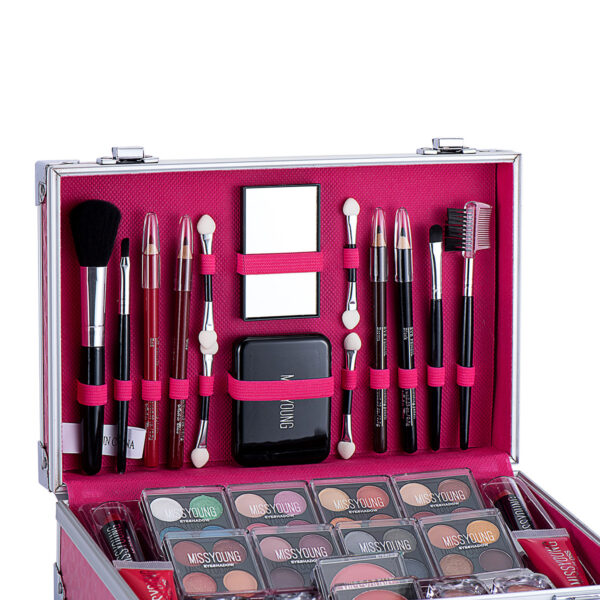 Creative Colorful Eyeshadow Lipstick Cosmetics Set - Image 8