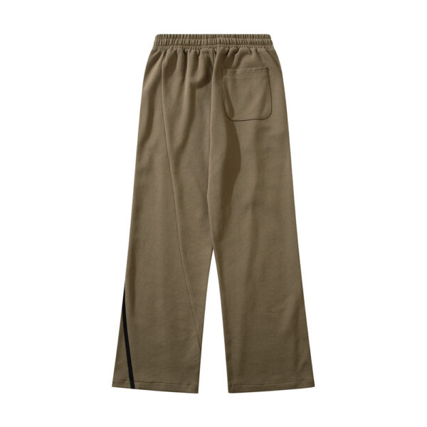 High Street Webbing Line Casual Trousers - Image 5