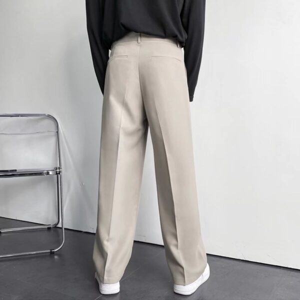 Men's Casual Loose Pants Soft Pleat - Image 6