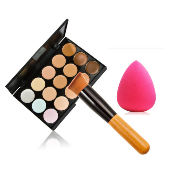 15 color concealer foundation repairing paste - Image 8