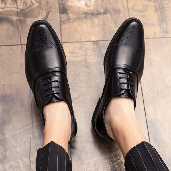 Men's Shoes Korean Style British Tide Shoes Casual Business - Image 5