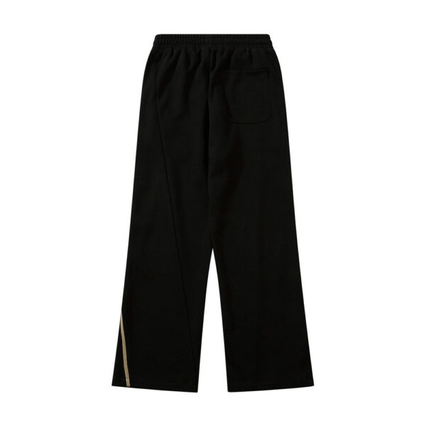 High Street Webbing Line Casual Trousers - Image 2