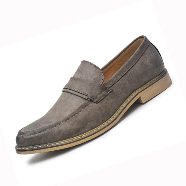 Men's Slip-on Formal Wear Gentleman Leather Shoes Business - Image 8