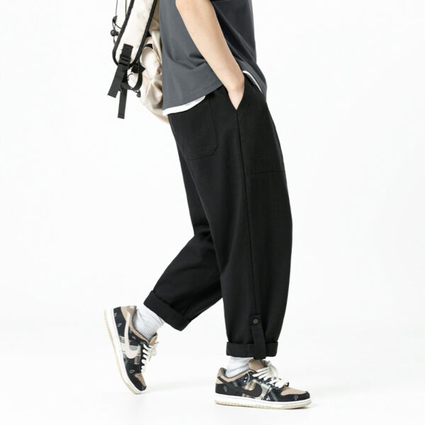 Men's All Match Casual Pants Trendy Brand Loose - Image 2