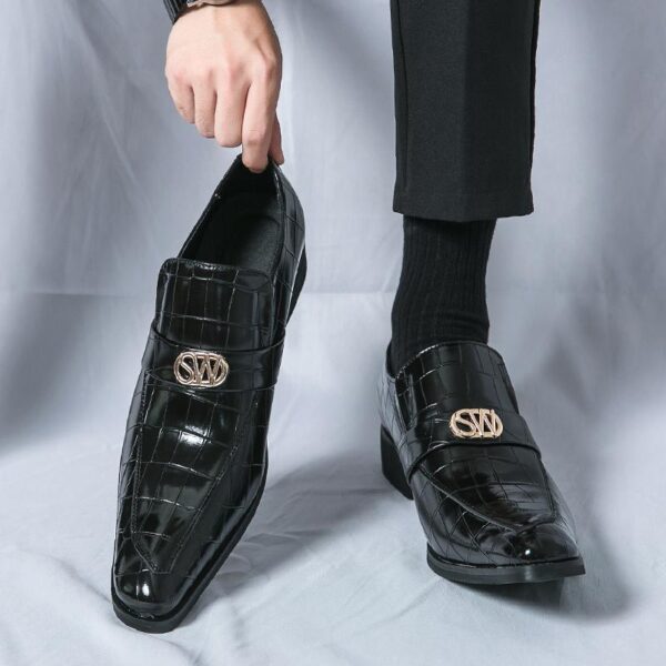 Men's Shoes Pointed Casual Fashion Plus Size - Image 3