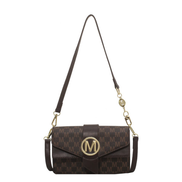 Niche Personality Printed Letter Shoulder Messenger Bag - Image 5
