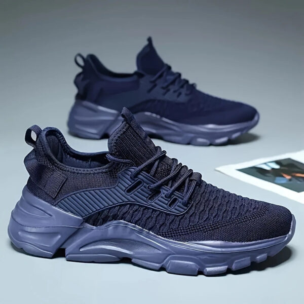 Autumn Couple's Breathable Mesh Casual Sneaker - Image 3