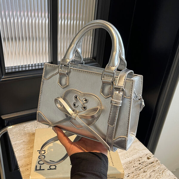Crossbody Bag Summer Versatile Shoulder Portable Small Square Bag - Image 10